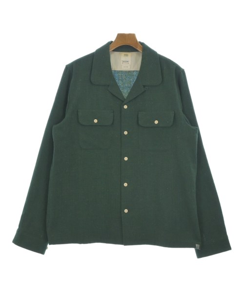 visvim(ヴィズヴィム)カジュアルシャツ 緑 サイズ:4(XL位)/2200691884059
