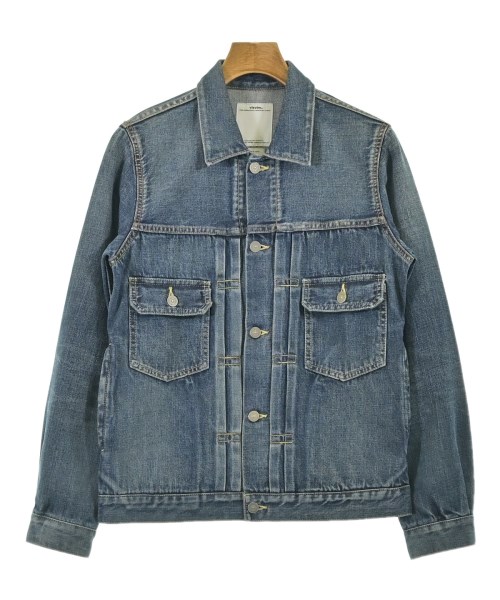 visvim(ヴィズヴィム)デニムジャケット 青 サイズ:2(M位)/2200692156032