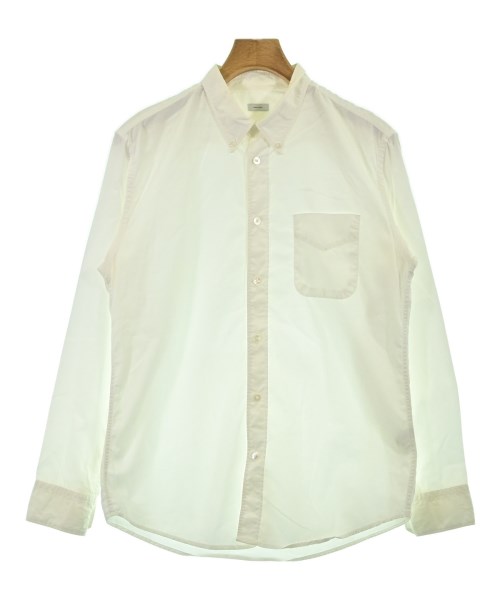 visvim(ヴィズヴィム)カジュアルシャツ 白 サイズ:2(M位)/2200692156179