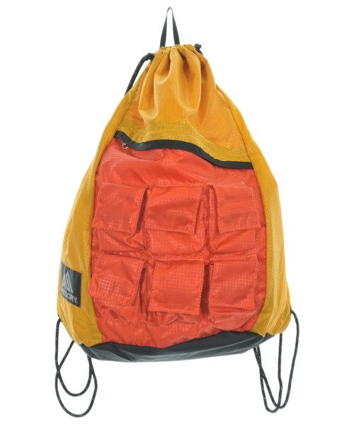 NEXUS 7(ネクサスセブン)バックパック・リュック 黄 サイズ:-/2200646236728