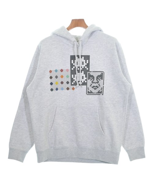 OBEY(オベイ)パーカー グレー サイズ:M/2200666799067