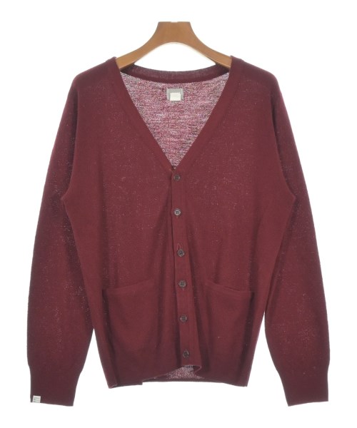 Deluxe(デラックス)カーディガン 赤 サイズ:40(L位)/2200620963565