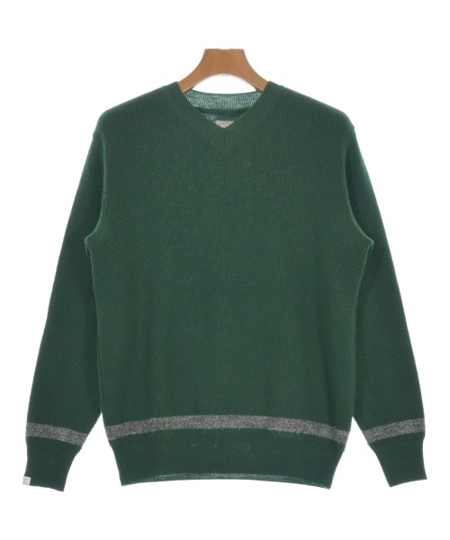 Deluxe(デラックス)ニット・セーター 緑 サイズ:M/2200620963572