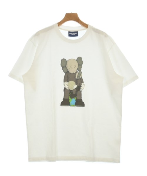 KAWS(カウズ)Tシャツ・カットソー 白 サイズ:L/2200607885033