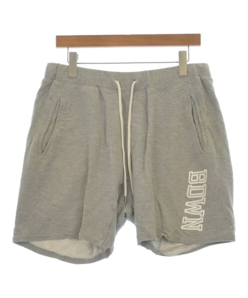 BEDWIN &THE HEARTBREAKERS(ベドウィンアンドザハートブレイカーズ)ショートパンツ グレー サイズ:3(L位)/2200609774236