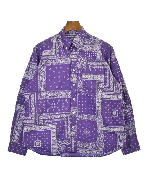 SOPHNET.(ソフネット)カジュアルシャツ 紫 サイズ:S/2200640370114