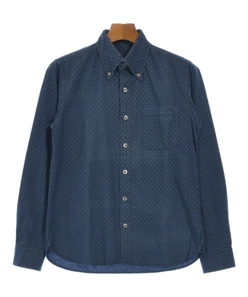SOPHNET.(ソフネット)カジュアルシャツ 紺 サイズ:S/2200530622026