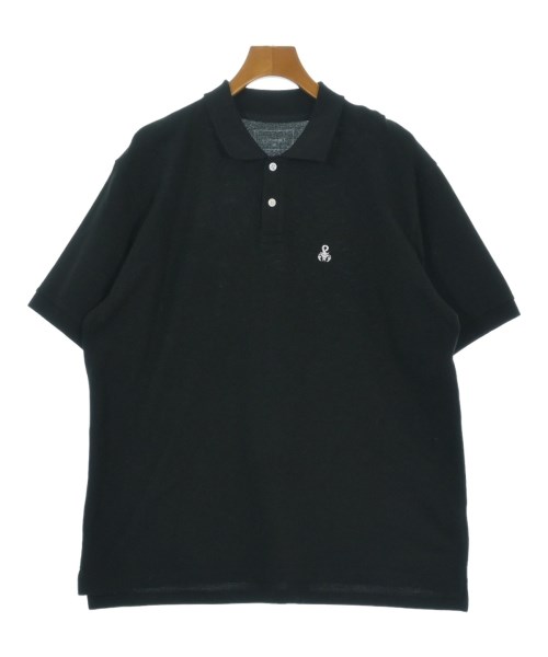 SOPHNET.(ソフネット)ポロシャツ 黒 サイズ:S/2200534650025