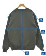 SOPHNET.（ソフネット）スウェット カーキ サイズ:M メンズ/2200592964355