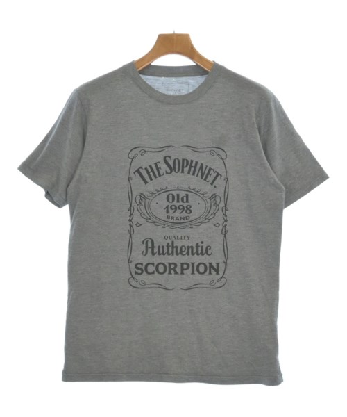 SOPHNET.(ソフネット)Tシャツ・カットソー グレー サイズ:XL/2200594301028