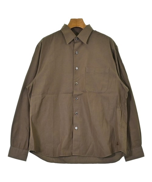 SOPHNET.(ソフネット)カジュアルシャツ 茶 サイズ:S/2200617621027
