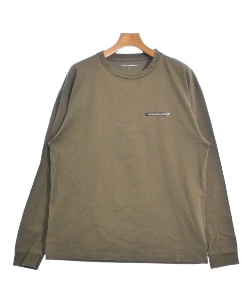 uniform experiment(ユニフォームエクスペリメント)Tシャツ・カットソー カーキ サイズ:3(L位)/2200615850085