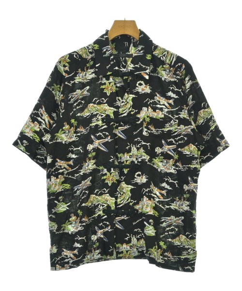 SOPHNET.(ソフネット)カジュアルシャツ 黒 サイズ:S/2200618409112