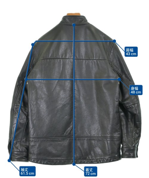 SOPHNET.（ソフネット）ライダース 黒 サイズ:M メンズ/2200617669357