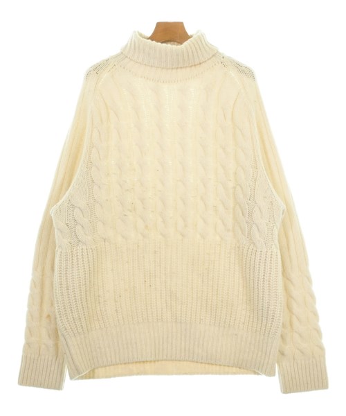 SOPHNET.(ソフネット)ニット・セーター 白 サイズ:XL/2200678701027