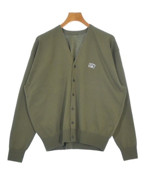 SOPHNET.(ソフネット)カーディガン 緑 サイズ:S/2200682046022