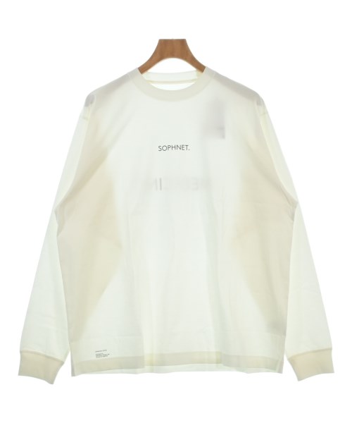 SOPHNET.(ソフネット)Tシャツ・カットソー 白 サイズ:3(L位)/2200689518690