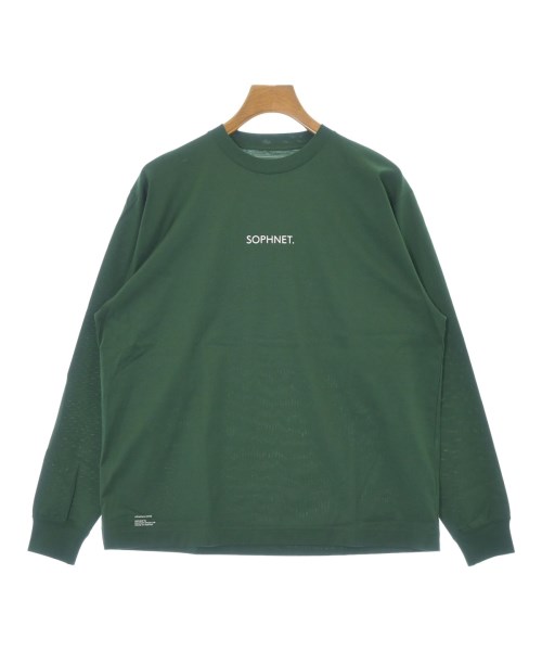 SOPHNET.(ソフネット)Tシャツ・カットソー 緑 サイズ:1(S位)/2200690681390