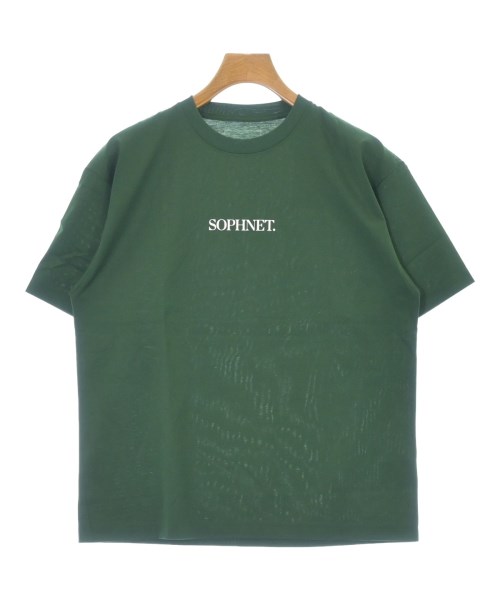 SOPHNET.(ソフネット)Tシャツ・カットソー 緑 サイズ:1(S位)/2200690681529