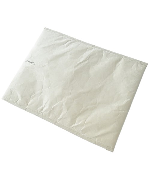 SOPHNET.(ソフネット)クラッチバッグ 白 サイズ:-/2200690681727