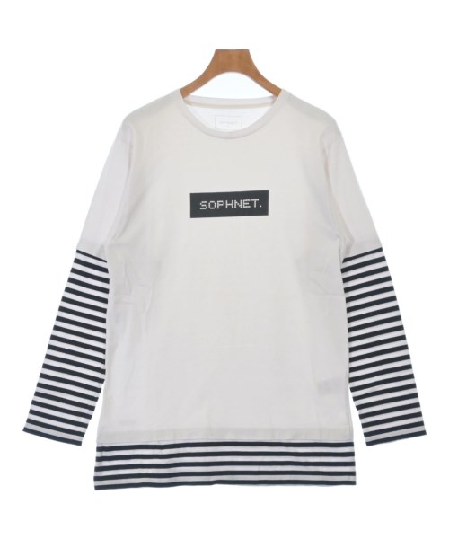 SOPHNET.(ソフネット)Tシャツ・カットソー 白 サイズ:L/2200701004088
