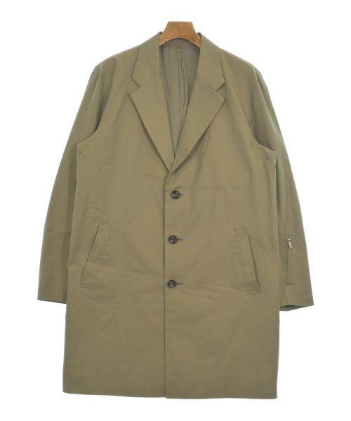 SOPHNET.(ソフネット)チェスターコート カーキ サイズ:M/2200702098024