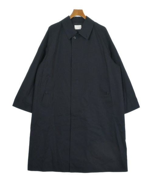 SOPHNET.(ソフネット)ステンカラーコート 紺 サイズ:M/2200655176022