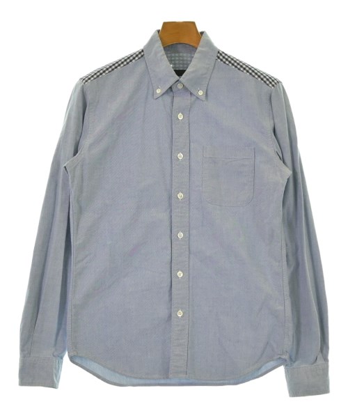 SOPHNET.(ソフネット)カジュアルシャツ 青 サイズ:S/2200656598021
