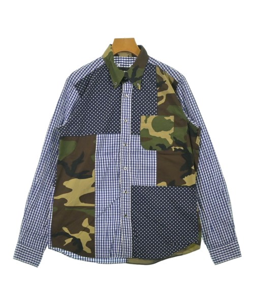 SOPHNET.(ソフネット)カジュアルシャツ 紺 サイズ:M/2200657947033