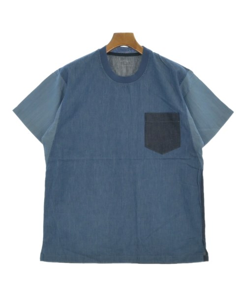 SOPHNET.(ソフネット)Tシャツ・カットソー 青 サイズ:M/2200657947460