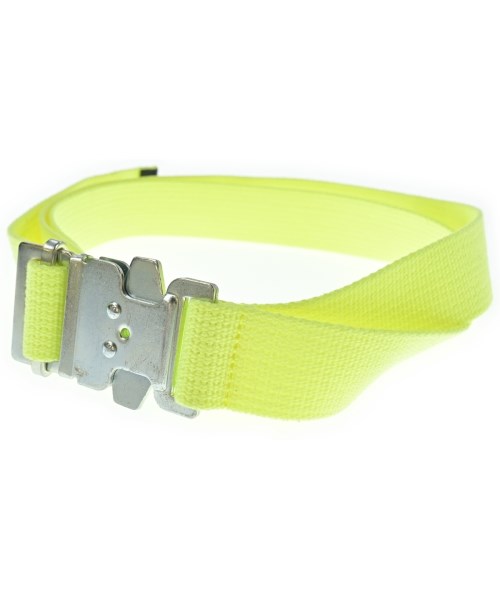 SOPHNET.(ソフネット)ベルト 黄 サイズ:-/2200659785299