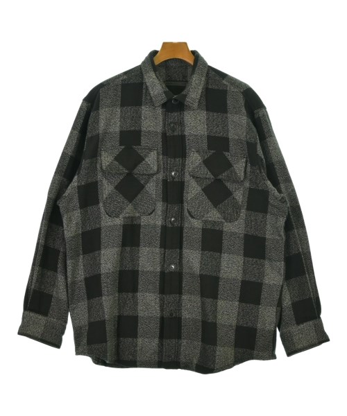 SOPHNET.(ソフネット)カジュアルシャツ グレー サイズ:M/2200660047102