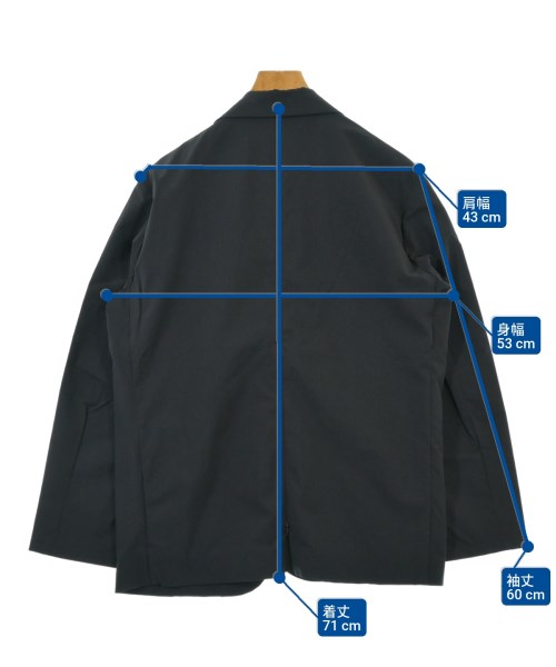 SOPHNET.（ソフネット）カジュアルジャケット 黒 サイズ:1(S位) メンズ/2200661645017