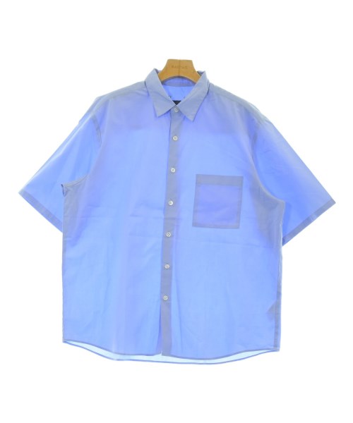 SOPHNET.(ソフネット)カジュアルシャツ 青 サイズ:S/2200647961025