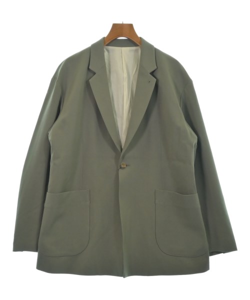 SOPHNET.(ソフネット)テーラードジャケット カーキ サイズ:2(M位)/2200648965039