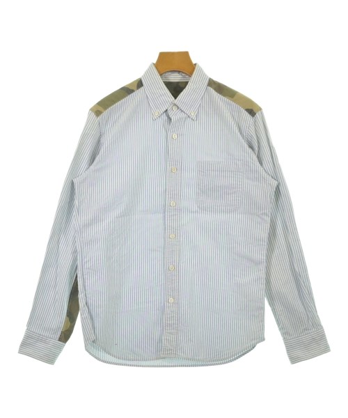 SOPHNET.(ソフネット)カジュアルシャツ 青 サイズ:S/2200652865028