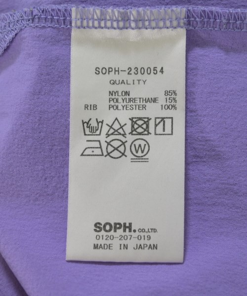 SOPHNET.（ソフネット）Tシャツ・カットソー 紫 サイズ:XL メンズ/2200708854051