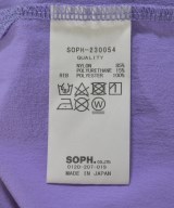 SOPHNET.（ソフネット）Tシャツ・カットソー 紫 サイズ:XL メンズ/2200708854051