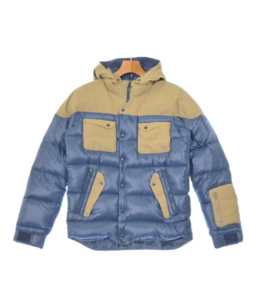 SOPHNET.(ソフネット)ダウンジャケット/ダウンベスト 青 サイズ:S/2200668683067