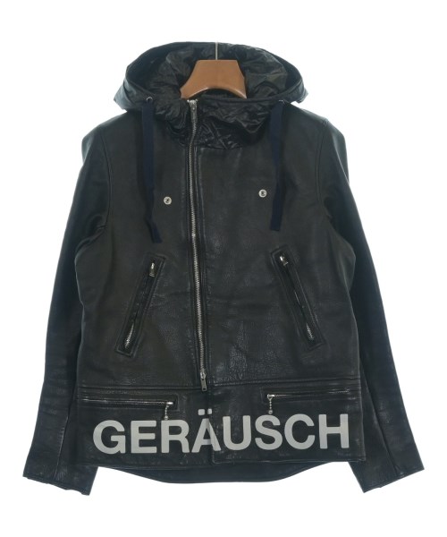 UNDERCOVERISM(アンダーカバイズム)ライダース 黒 サイズ:1(S位)/2200639877013