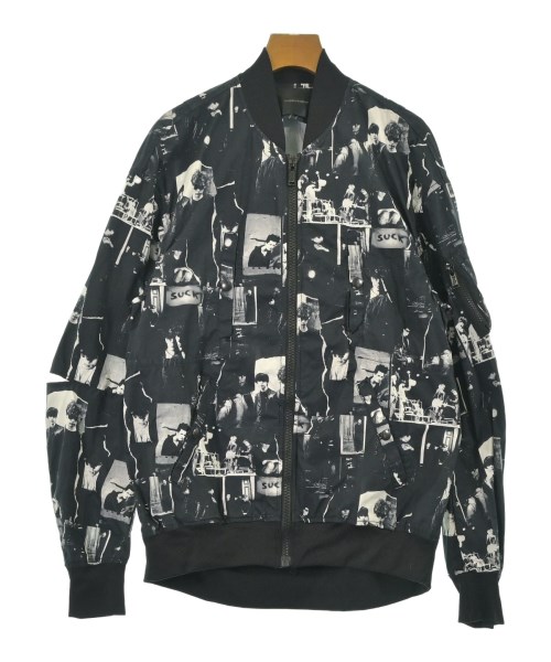 UNDERCOVERISM(アンダーカバイズム)ブルゾン 黒 サイズ:3(L位)/2200664623012