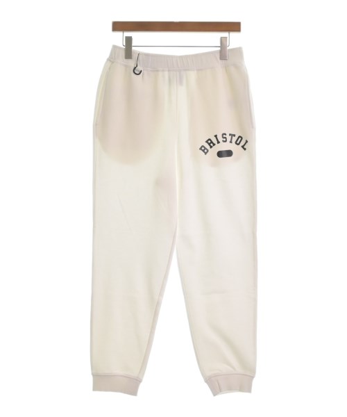 F.C.R.B(エフシーアールビー)スウェットパンツ 白 サイズ:S/2200483929722