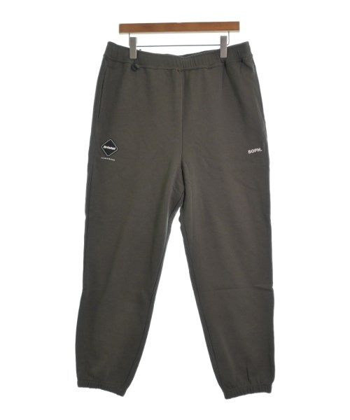 F.C.R.B(エフシーアールビー)スウェットパンツ カーキ サイズ:XL/2200494460078