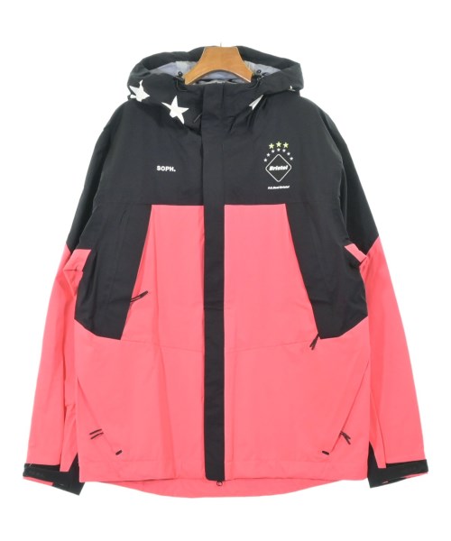 F.C.R.B(エフシーアールビー)マウンテンパーカー 黒 サイズ:L/2200599028081