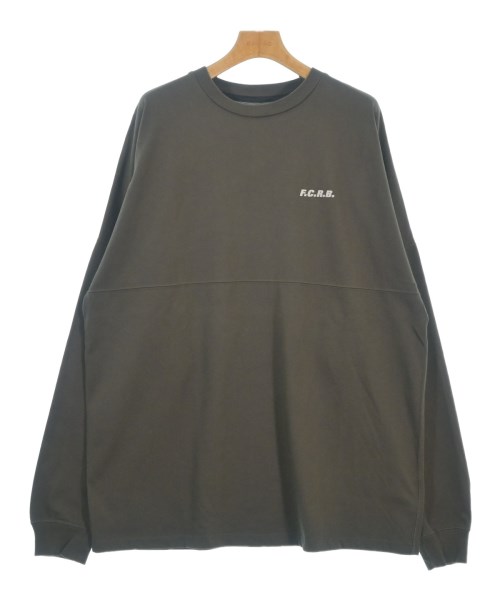 F.C.R.B(エフシーアールビー)Tシャツ・カットソー カーキ サイズ:L/2200679905301