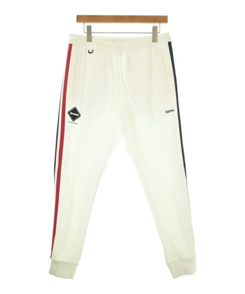 F.C.R.B(エフシーアールビー)スウェットパンツ 白 サイズ:M/2200698221123