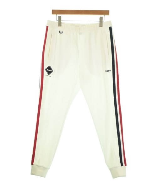 F.C.R.B(エフシーアールビー)スウェットパンツ 白 サイズ:L/2200698221130
