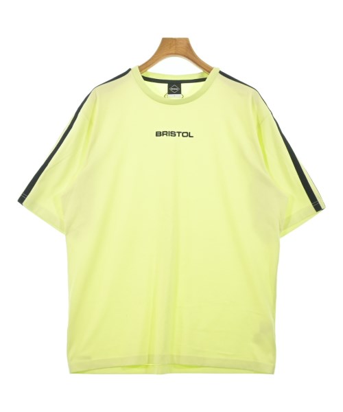 F.C.R.B(エフシーアールビー)Tシャツ・カットソー 黄 サイズ:L/2200698487161