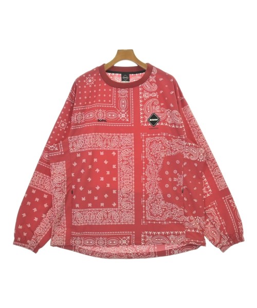 F.C.R.B(エフシーアールビー)Tシャツ・カットソー 赤 サイズ:XXL/2200702012082