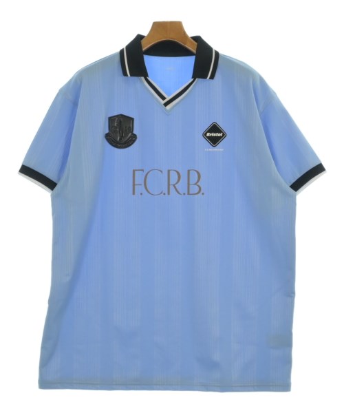 F.C.R.B(エフシーアールビー)ポロシャツ 青 サイズ:XL/2200655479086